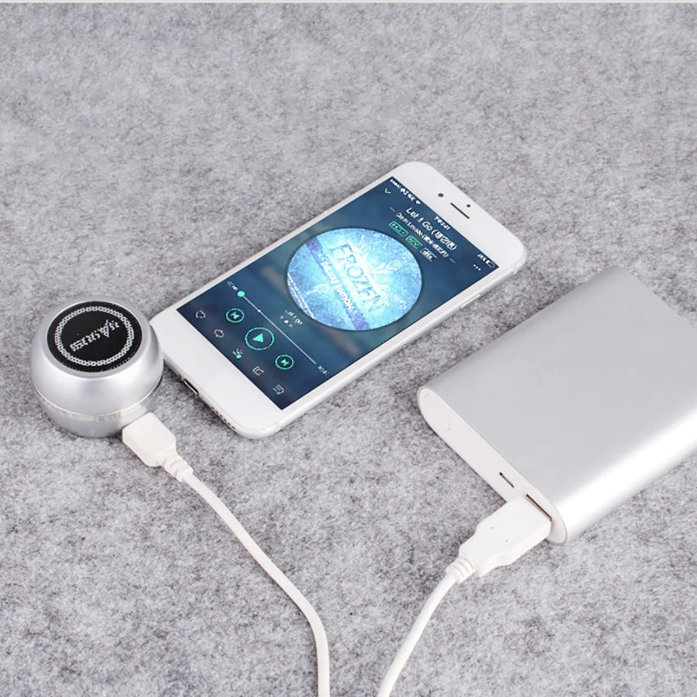 Portable Mobile Phone Speaker Mini Speaker Amplifier 3.5mm AUX Jack Stereo Music Player/online Amplifier For PC Laptop Desk Phones