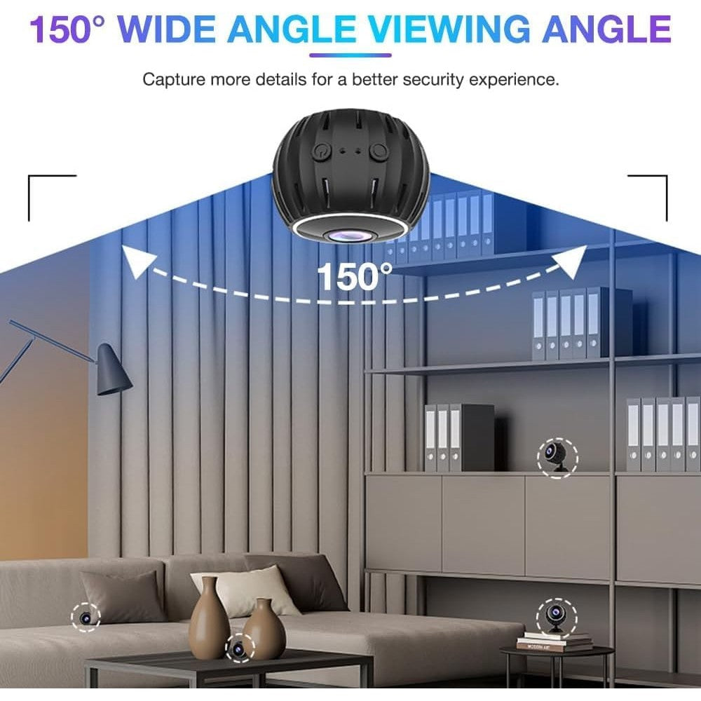Mini WiFi Hidden Camera