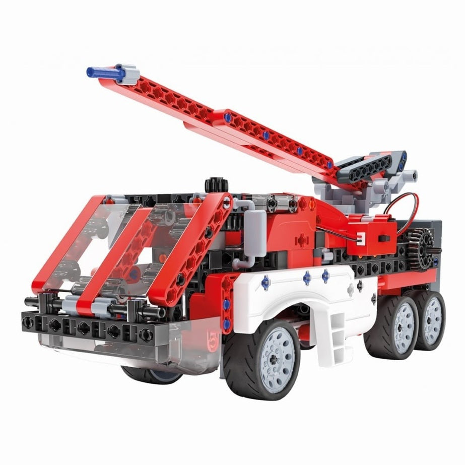 Clementoni Mon Atelier de Mecanique Camion de Pompier