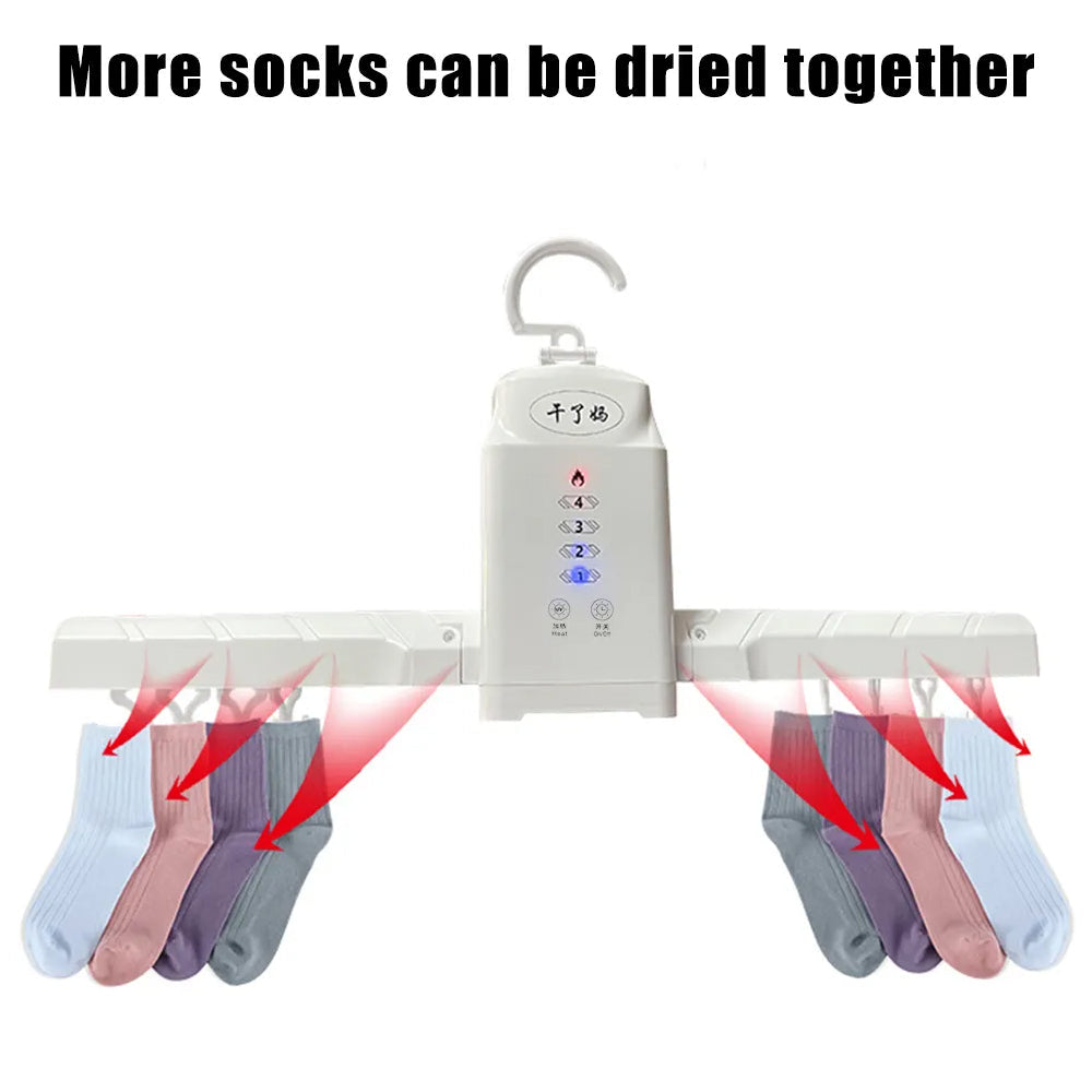 Smart Portable Clothes Dryer
