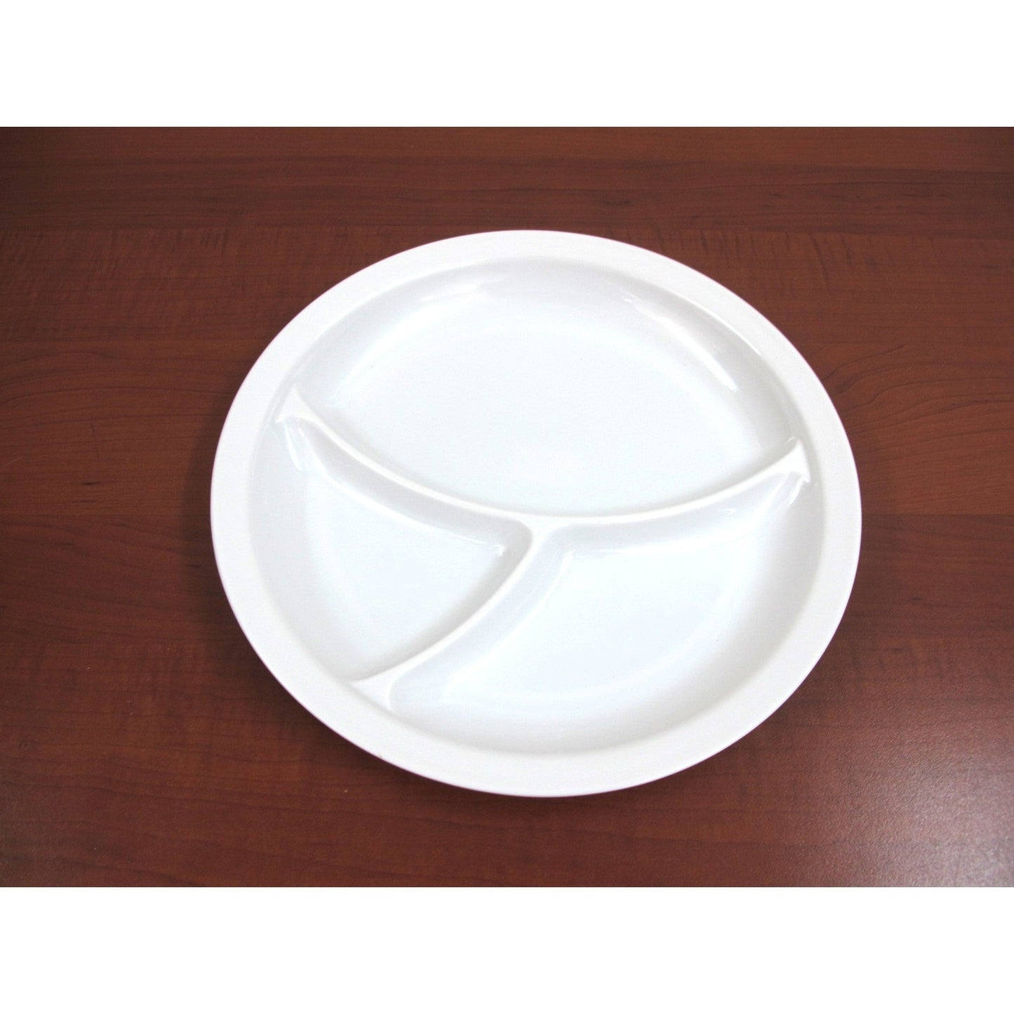 Divided melamine Plate 3 Parts