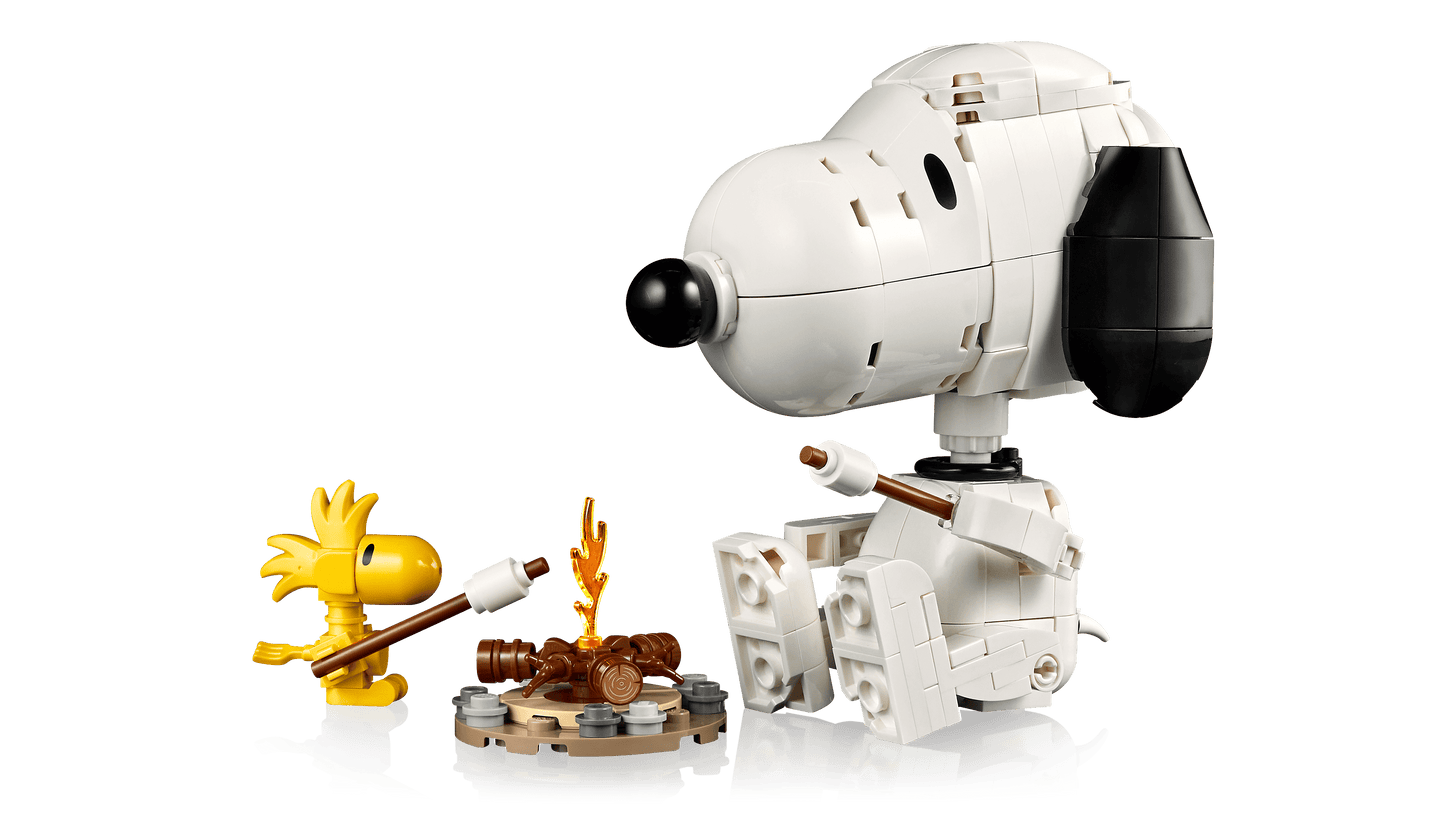 Lego Peanuts: Snoopy's Doghouse (21368)