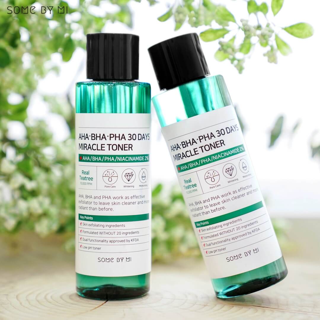 AHA.BHA.PHA 30 DAYS MIRACLE TONER