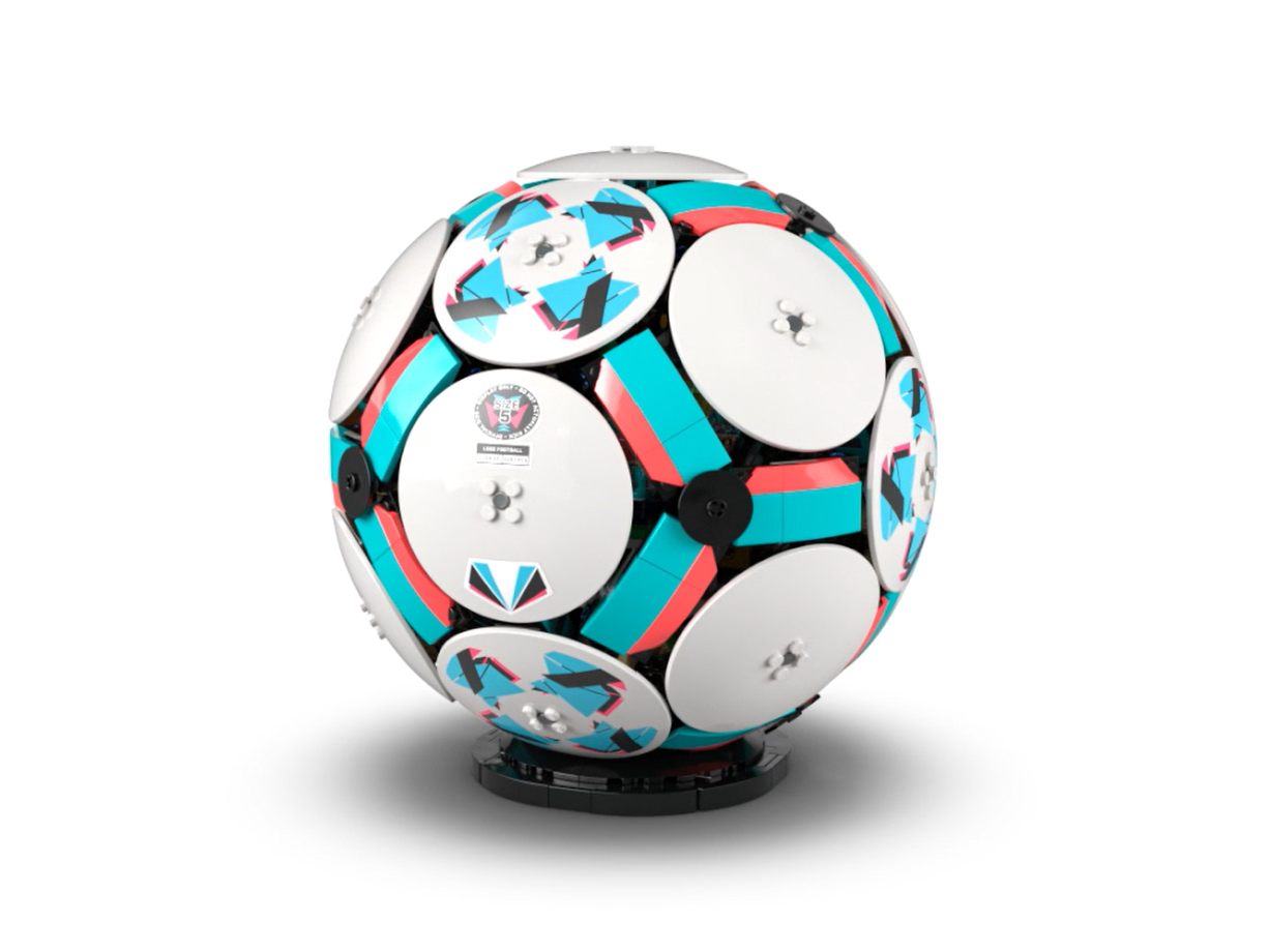 Lego Soccer Ball (43019)