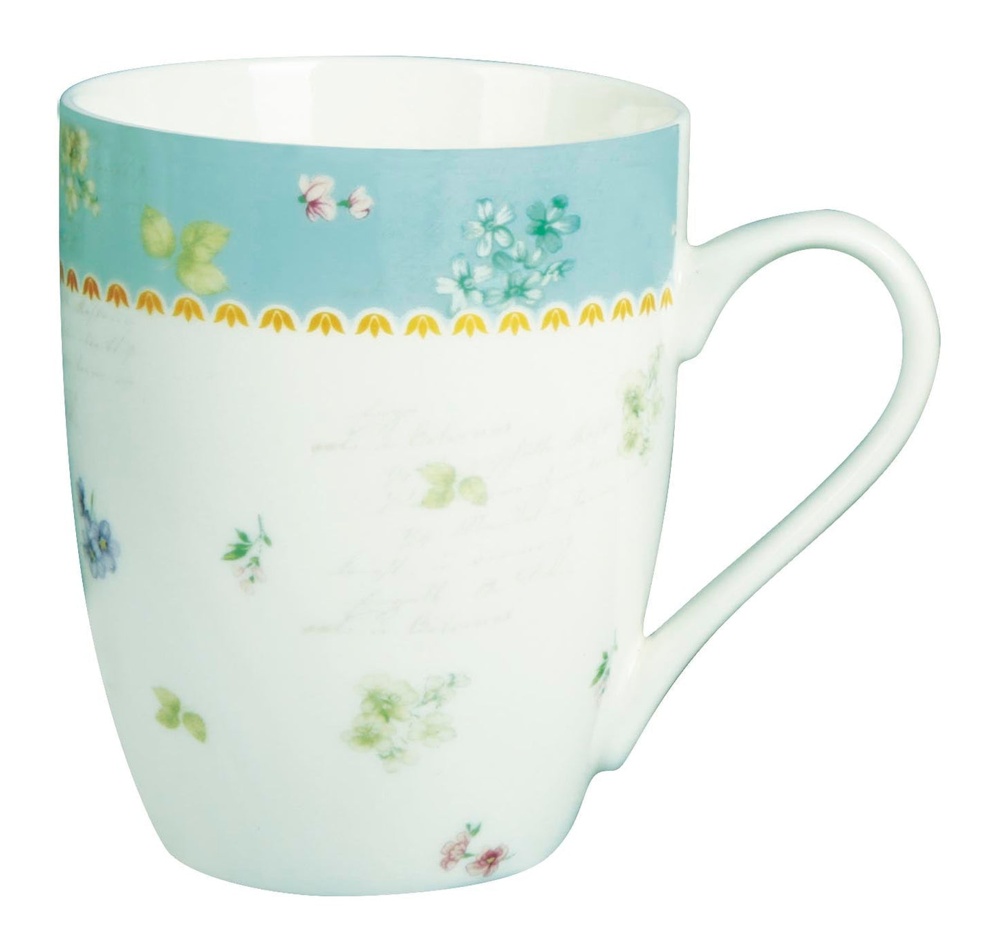 Symphony sky blue décor mug  31cl