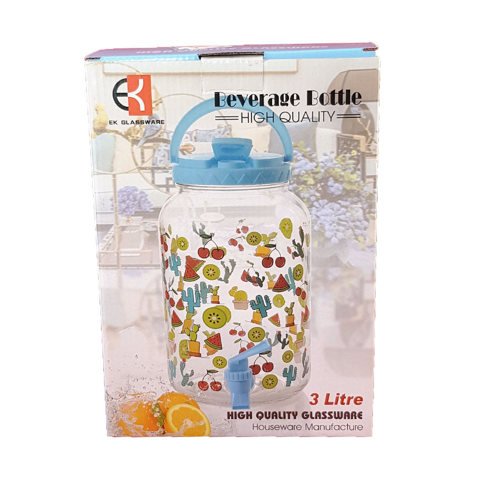 3L Beverage Bottle Dispenser