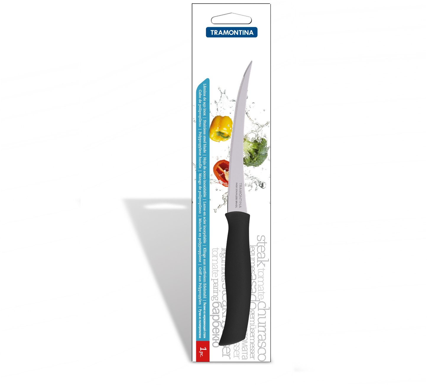 Tramontina athus tomato knife 5"