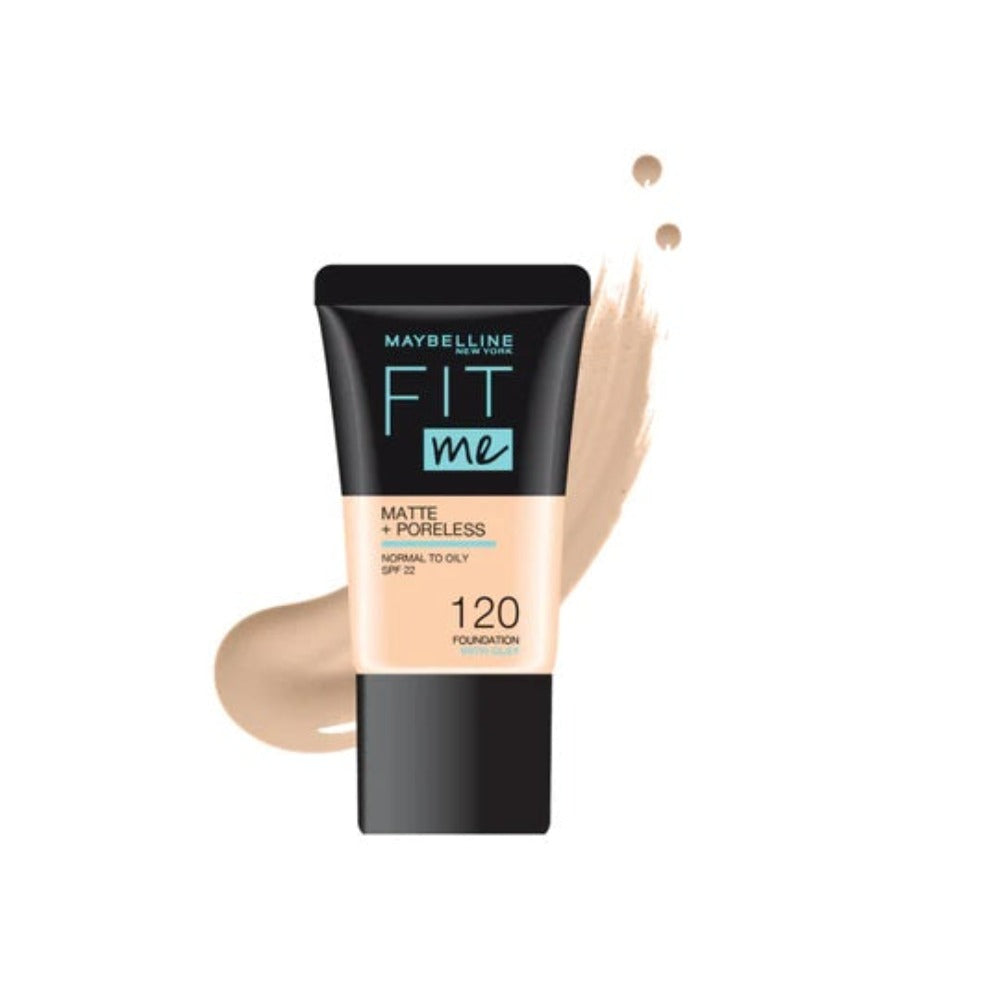 Maybelline Fit Me Matte & Poreless Foundation - Mini Size 18 ml - Medaid International
