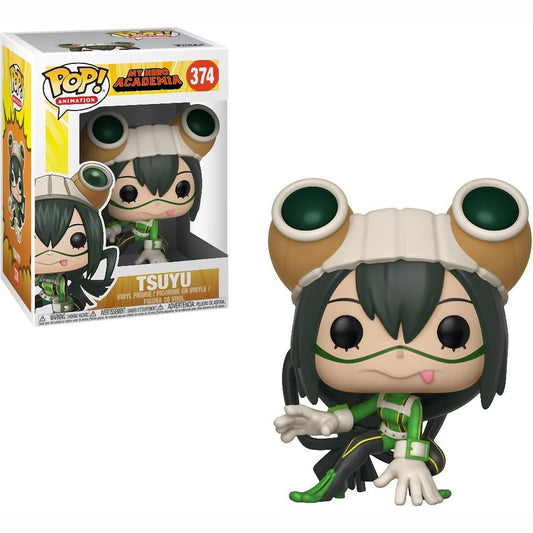 My Hero Academia Tsuyu