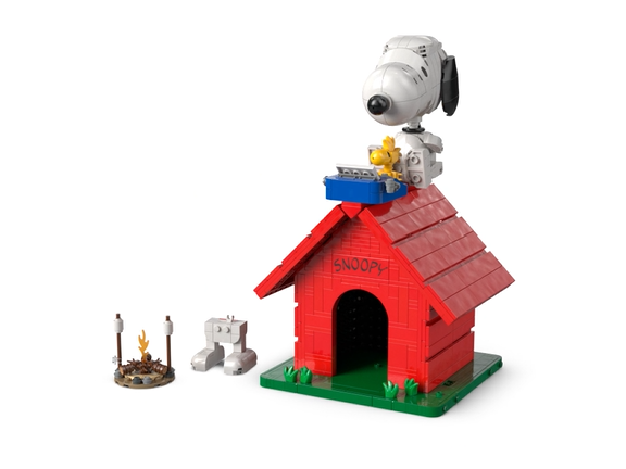 Lego Peanuts: Snoopy's Doghouse (21368)