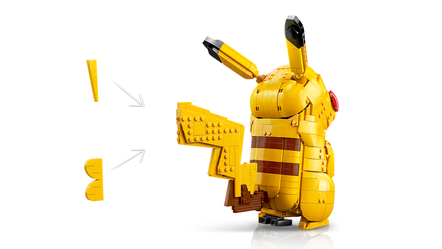 Lego Pikachu and Poké Ball (72152)
