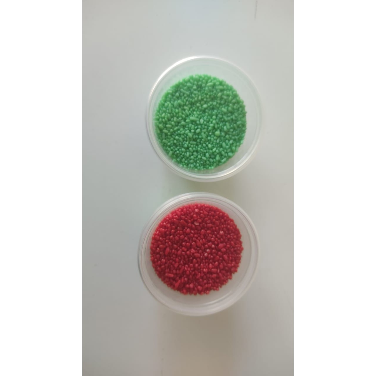 Nonpareils Sprinkles Green  - Perfect For Desserts