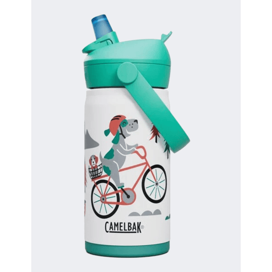 Camelbak Thrive Flip Straw 12 Oz Kids Lifestyle Bottle Biking Dogs - Medaid International