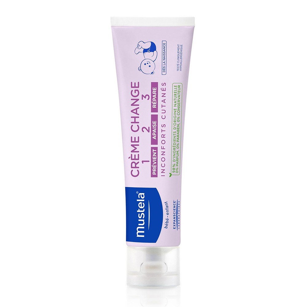 Mustela Musti Eau De Soin Perfume 50ml Baby Fragrance