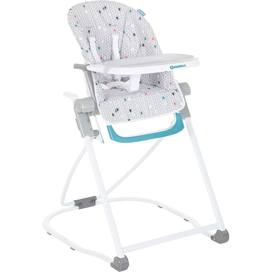 High Chair Compact - Grey pattern