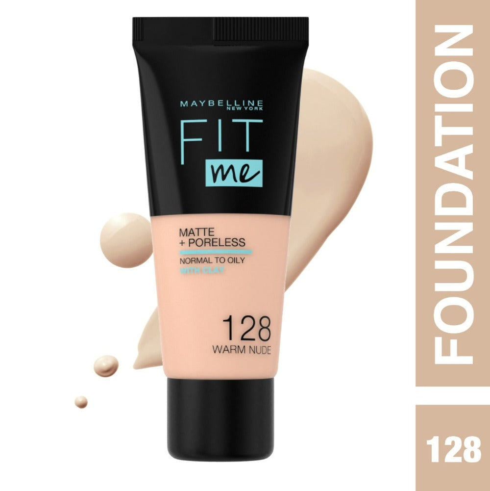 Maybelline Fit Me Matte + Poreless Liquid Foundation - 30 ml - Medaid International