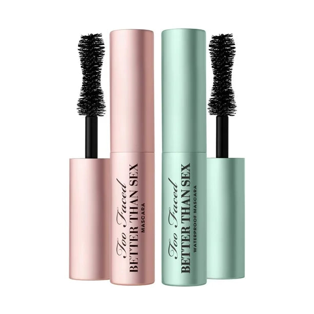 Too Faced Beauty Essentials Better Than Sex Mascara Icons Travel Size Mascara Set