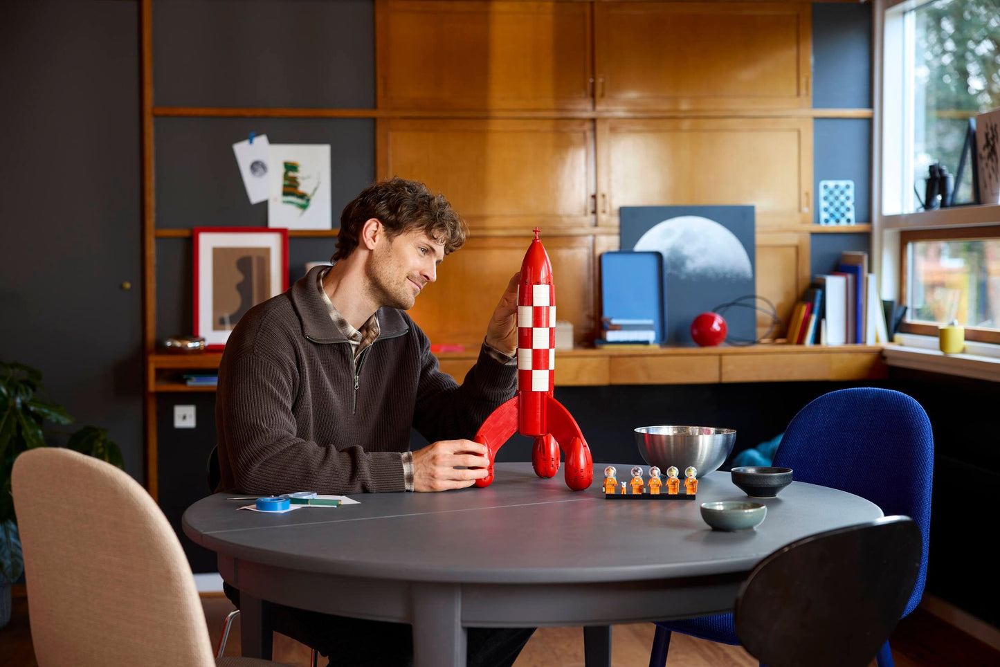 Lego Tintin® Moon Rocket (21367)