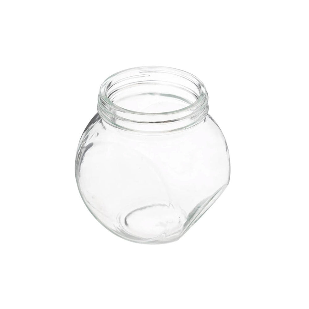 Danny Home Sealed Glass Jar With Bamboo Lid 200-ml