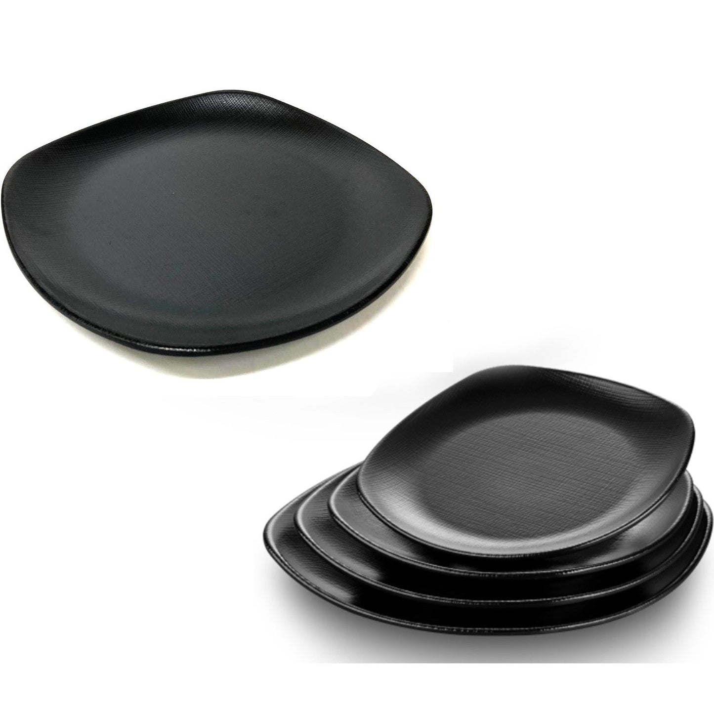 Melamine Square Dinner Plate 30 cm