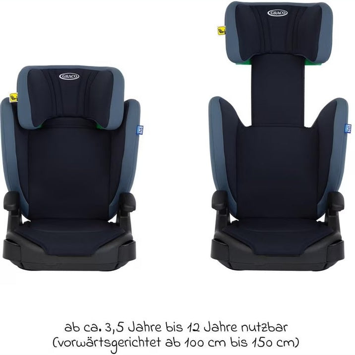 Graco - Junior maxi I- size R 129 car seat - Navy