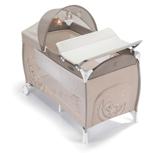 Multi-Use Comfy Baby Playard with Appealing Extras