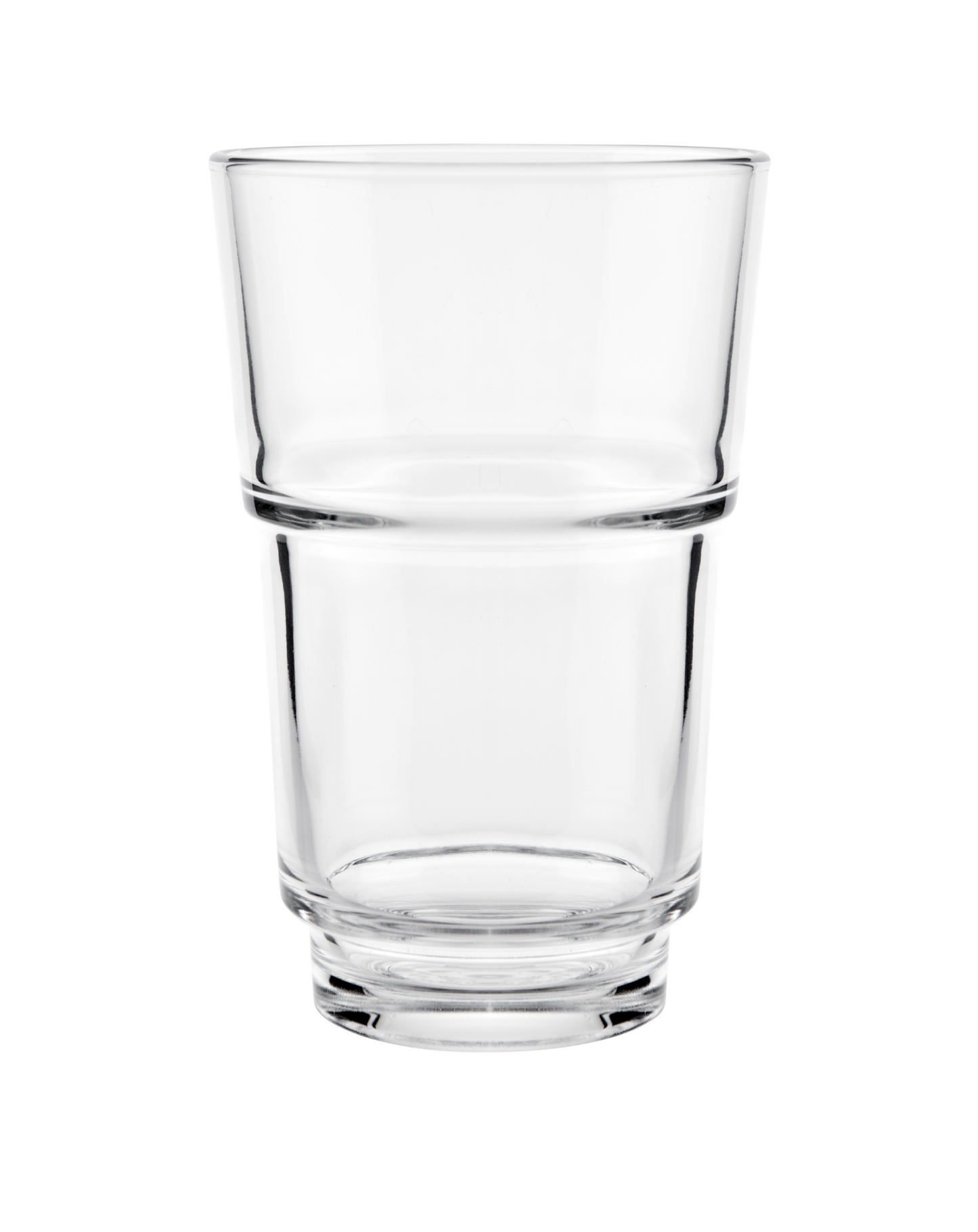 Vicrila rocky stack long drink tumbler set of 6 - 30cl
