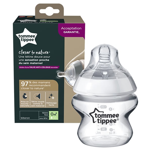 Tommee Tippee CTN 2x Fast Flow Teat Silicone Pack