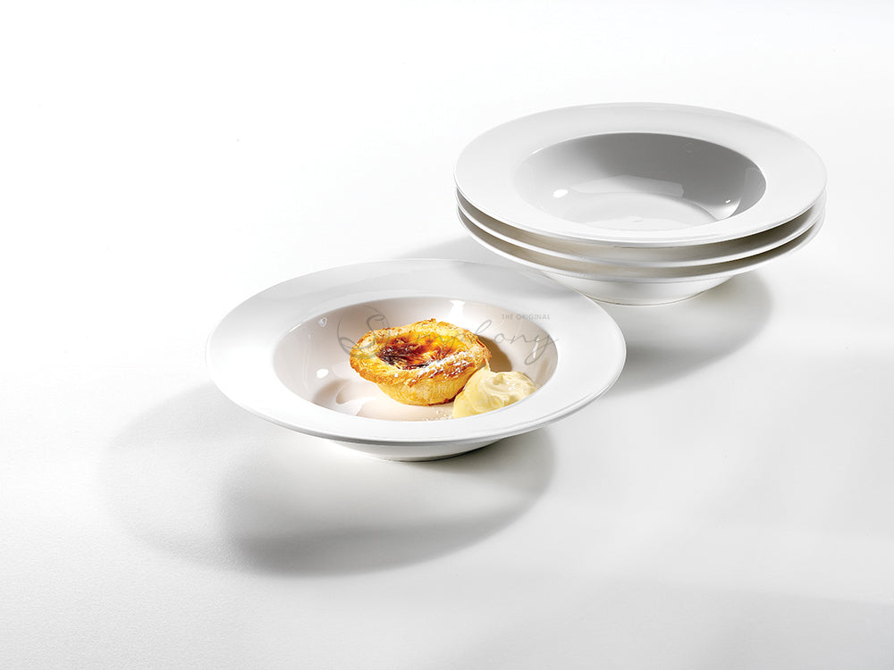 Symphony soup plate set of 4 - Ø:23cm