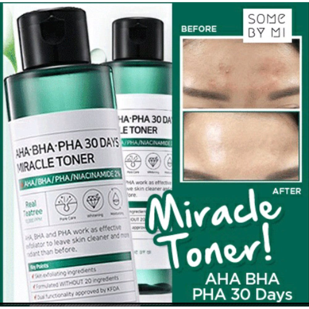 AHA.BHA.PHA 30 DAYS MIRACLE TONER