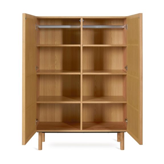 Hai No Ki Chest Natural Ash Maple Wood Dresser