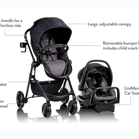 Evenflo Pivot Modular Travel System
