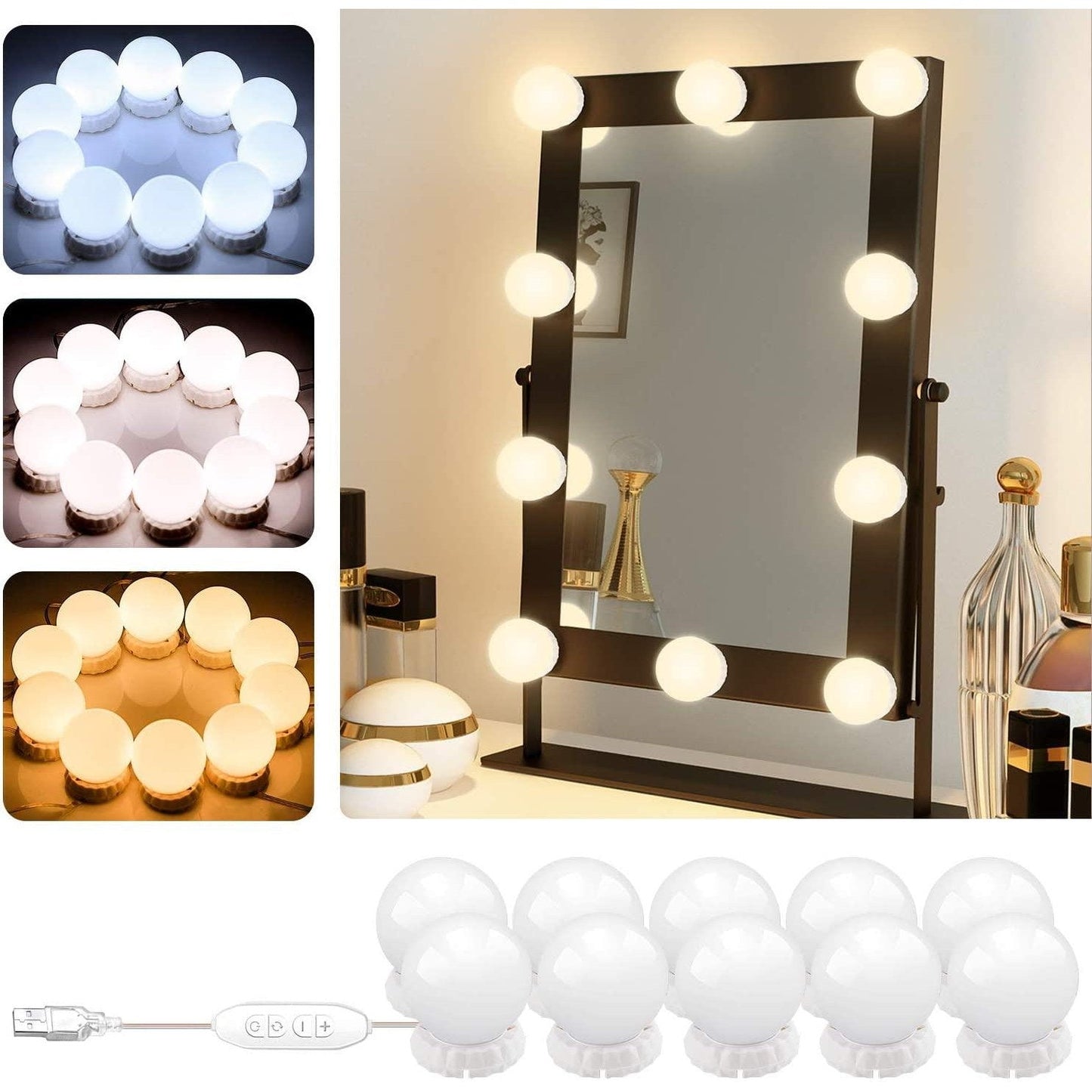 Vanity Mirror Lights (10pcs)