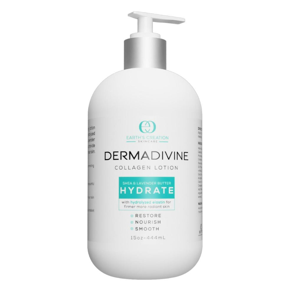 Earth's Creation Dermadivine Collagen Lotion - 444 ml - Medaid International
