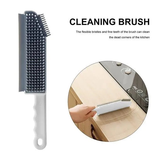 3 in 1 Multi-Functional Gap Silicone Brush فرشاة سيليكون متعددة للفجوات 3 في 1