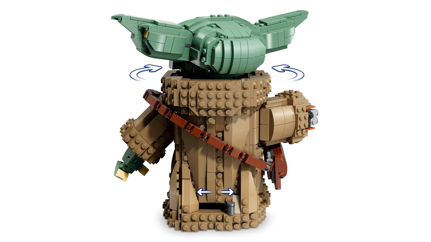 Lego Grogu (Mandalorian Apprentice) (75446)