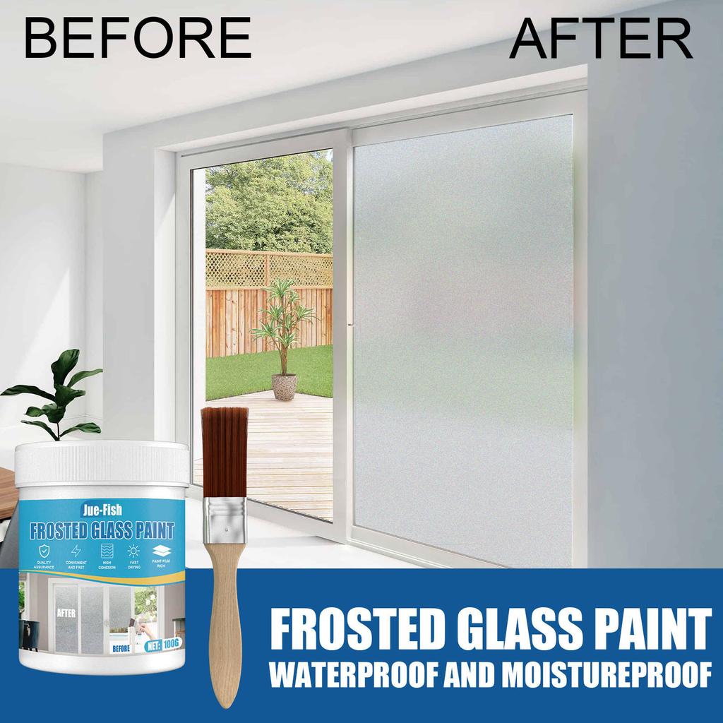 Frosted Glass Paint -Waterproof