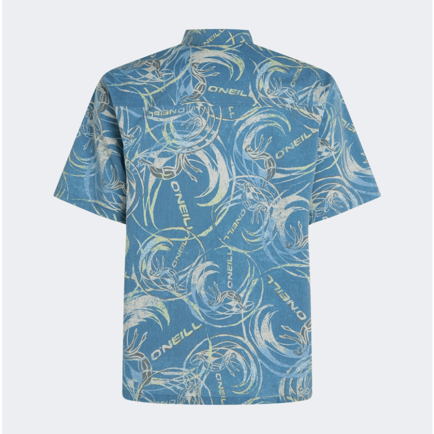 Oneill Originals  Men Beach Shirt Blue - Medaid International