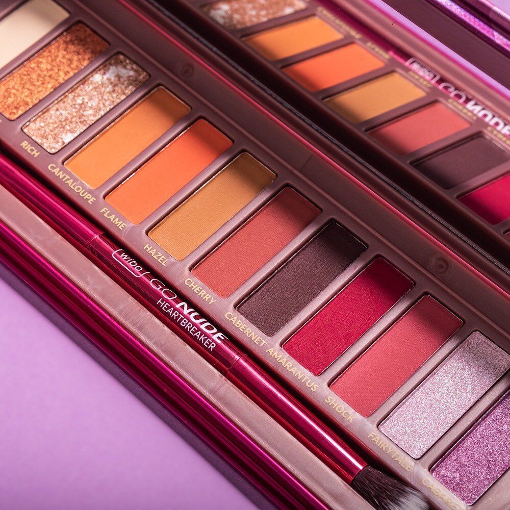 Wibo go nude heartbreaker eyeshadow palette