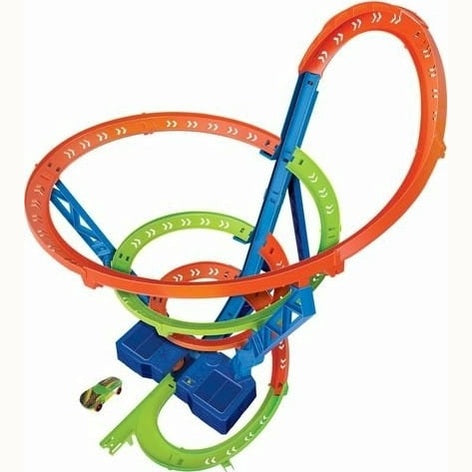 Hot wheels Crash Spiral Track Set