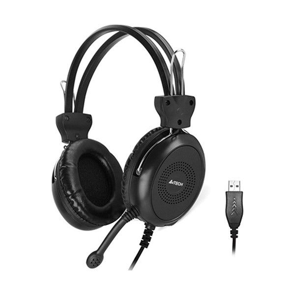 A4tech, ComfortFit Stereo USB Headset - HU-30