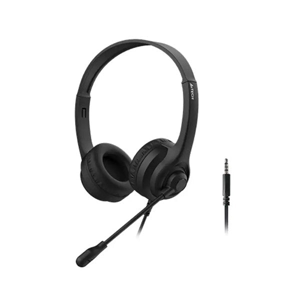 A4Tech, Headset With MIC, One Jack - HS-8I
