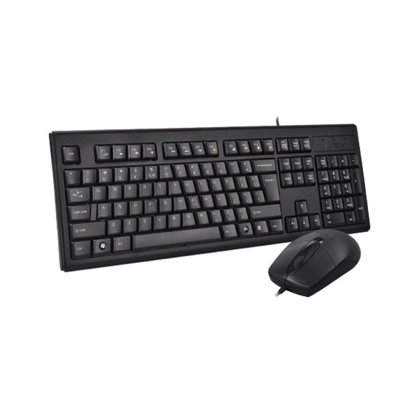 A4Tech Office Set USB Keyboard & Mouse - KRS-8372