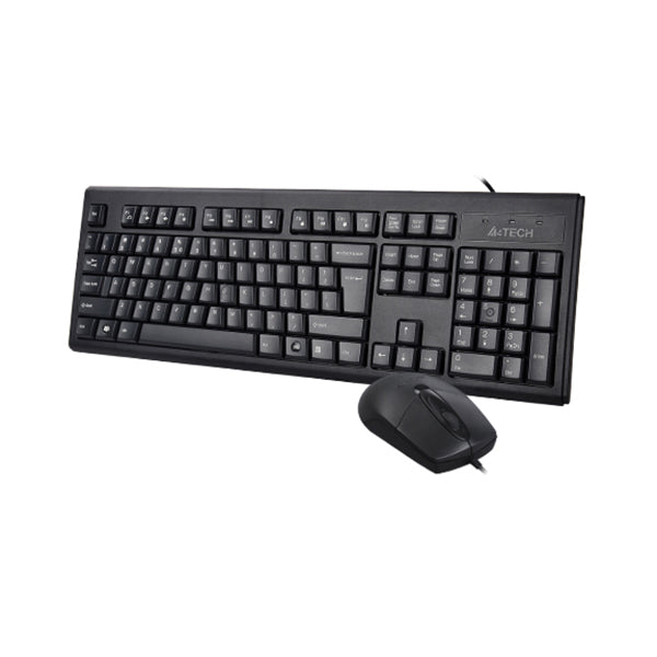 A4Tech Office Set USB Keyboard & Mouse - KRS-8372