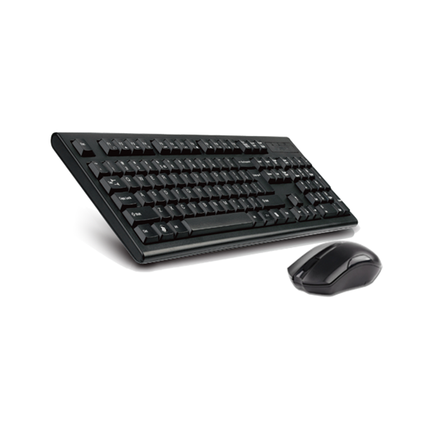 A4Tech, Wireless Keyboard & Mouse Combo 3000N