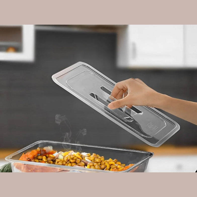 Gastronorm Polycarbonate Container Cover 1/3