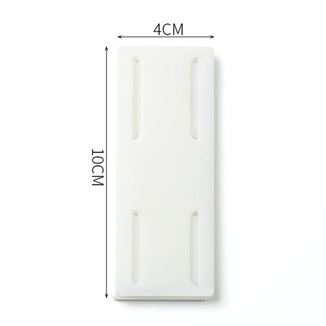 Adhesive Power Strip Holder