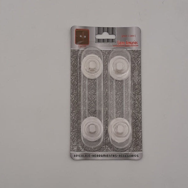 Security Lock to closet 14 cm - 2 units