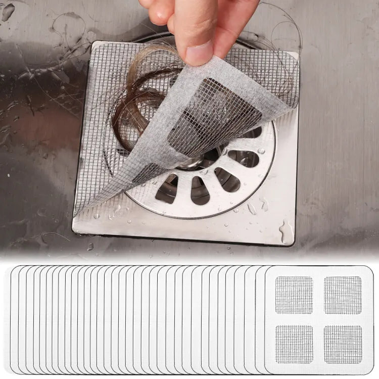Drain Protection Tabs - Pack of 30 pcs