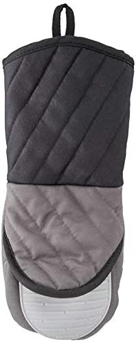 TEFAL Comfort Kitchen Gloves Black/Grey